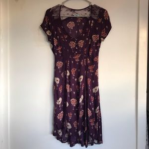 Purple dress Kimchi Blue